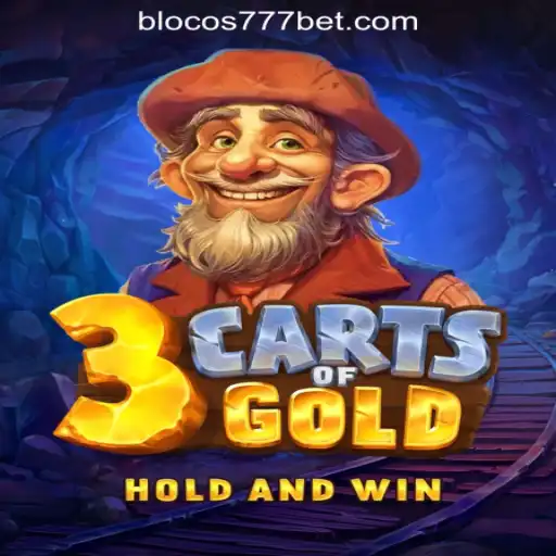 Discover the Thrills of 3cartsOfGold: A Journey into Blocos777 Oficial Slots Brasil #1